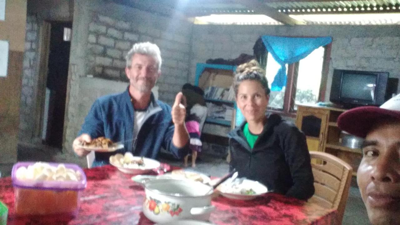 Karleta Homestay Ruteng Dış mekan fotoğraf