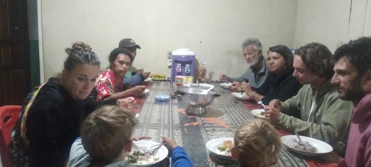Karleta Homestay Ruteng Dış mekan fotoğraf