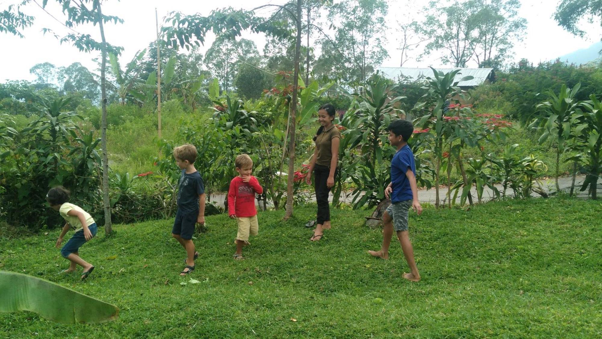 Karleta Homestay Ruteng Dış mekan fotoğraf