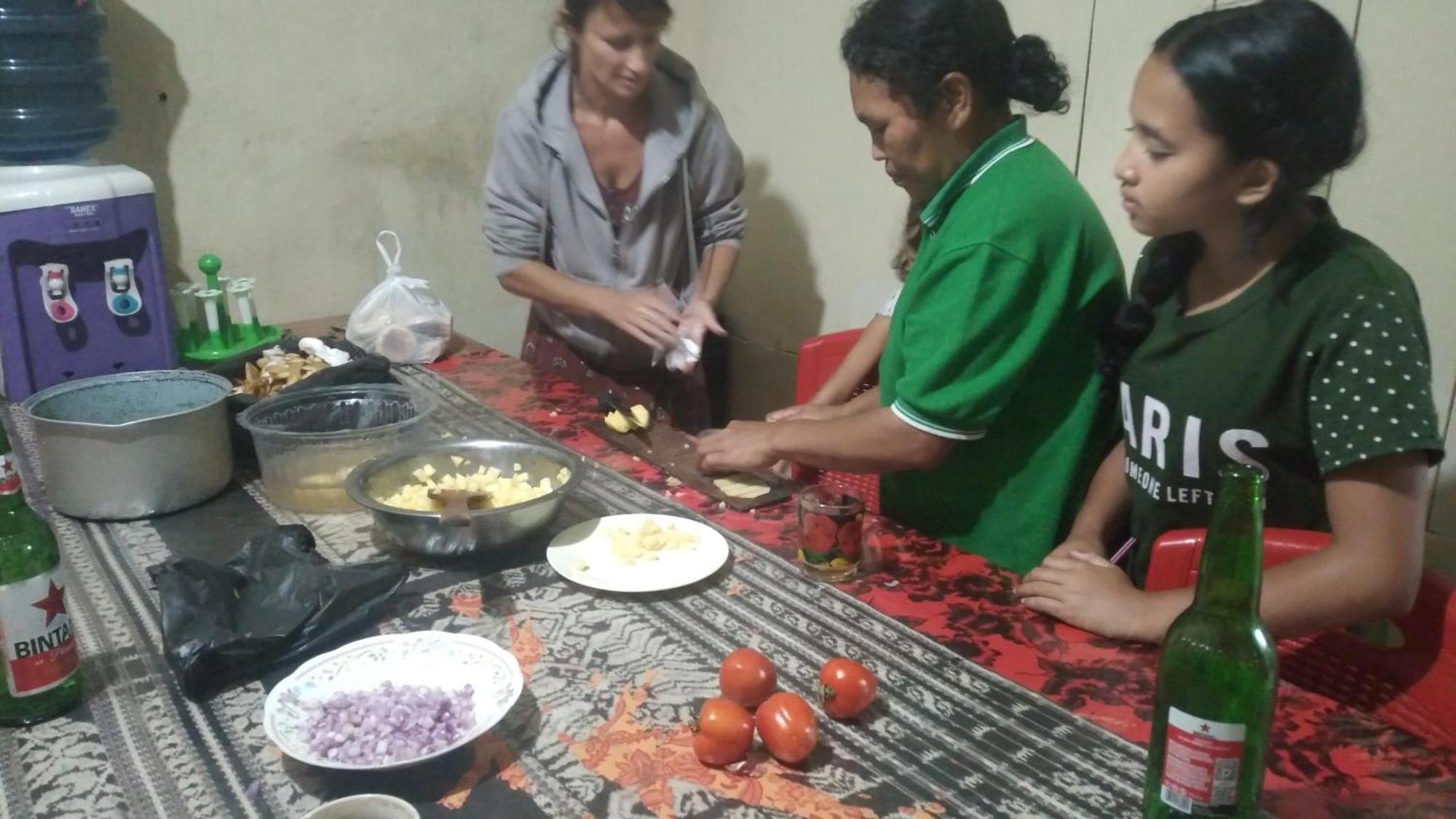 Karleta Homestay Ruteng Dış mekan fotoğraf