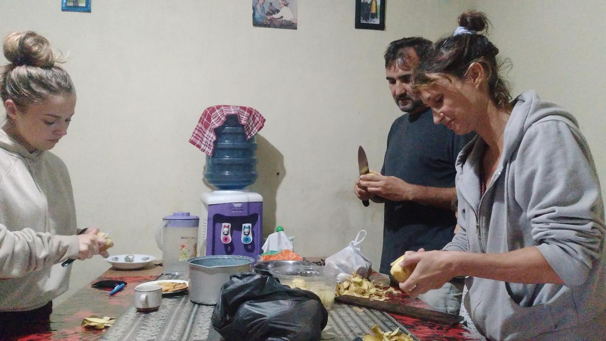 Karleta Homestay Ruteng Dış mekan fotoğraf