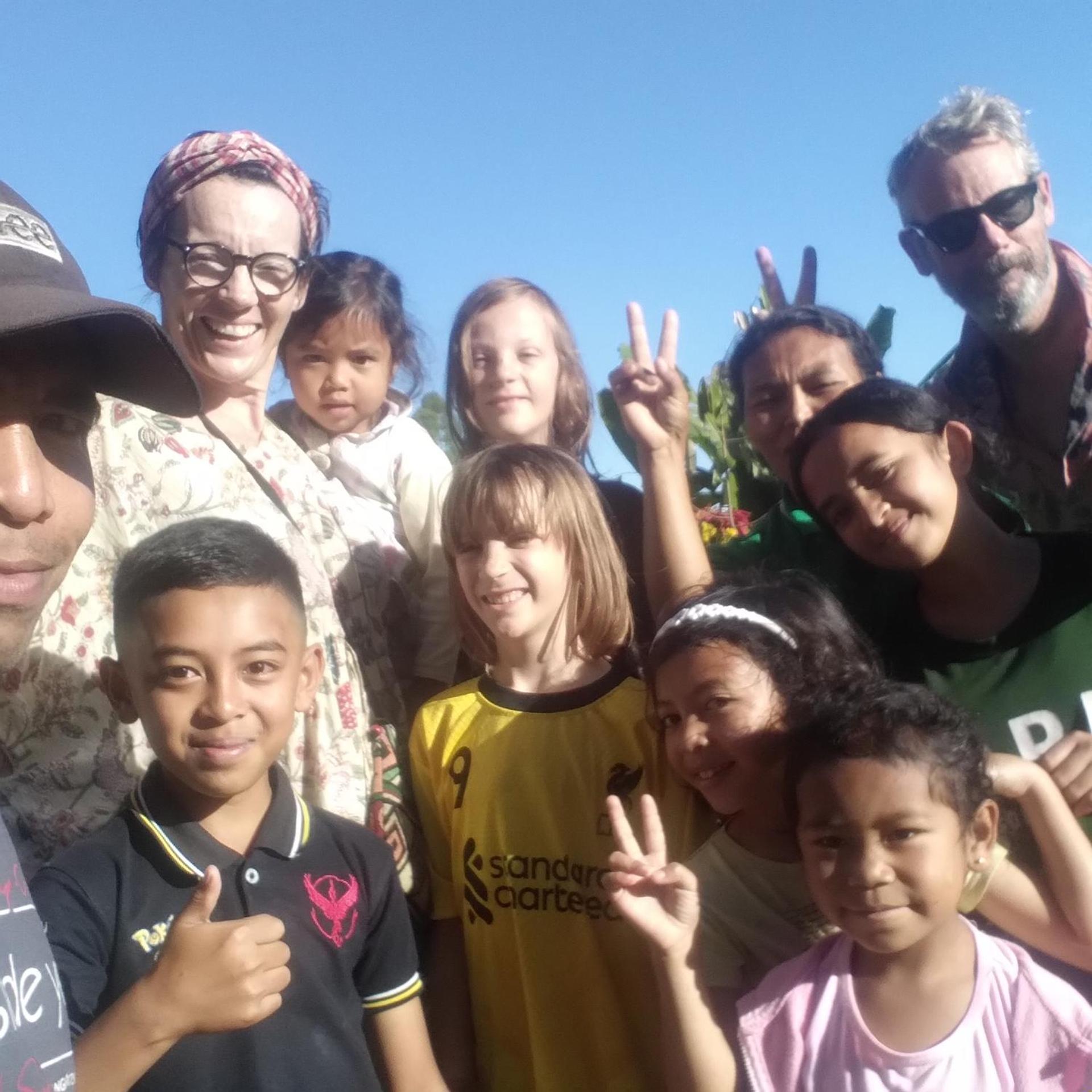 Karleta Homestay Ruteng Dış mekan fotoğraf
