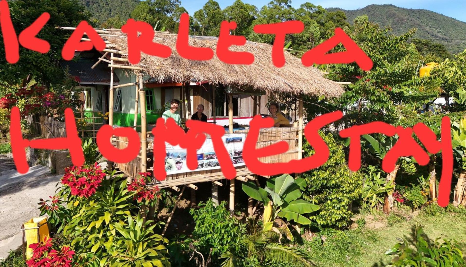 Karleta Homestay Ruteng Dış mekan fotoğraf