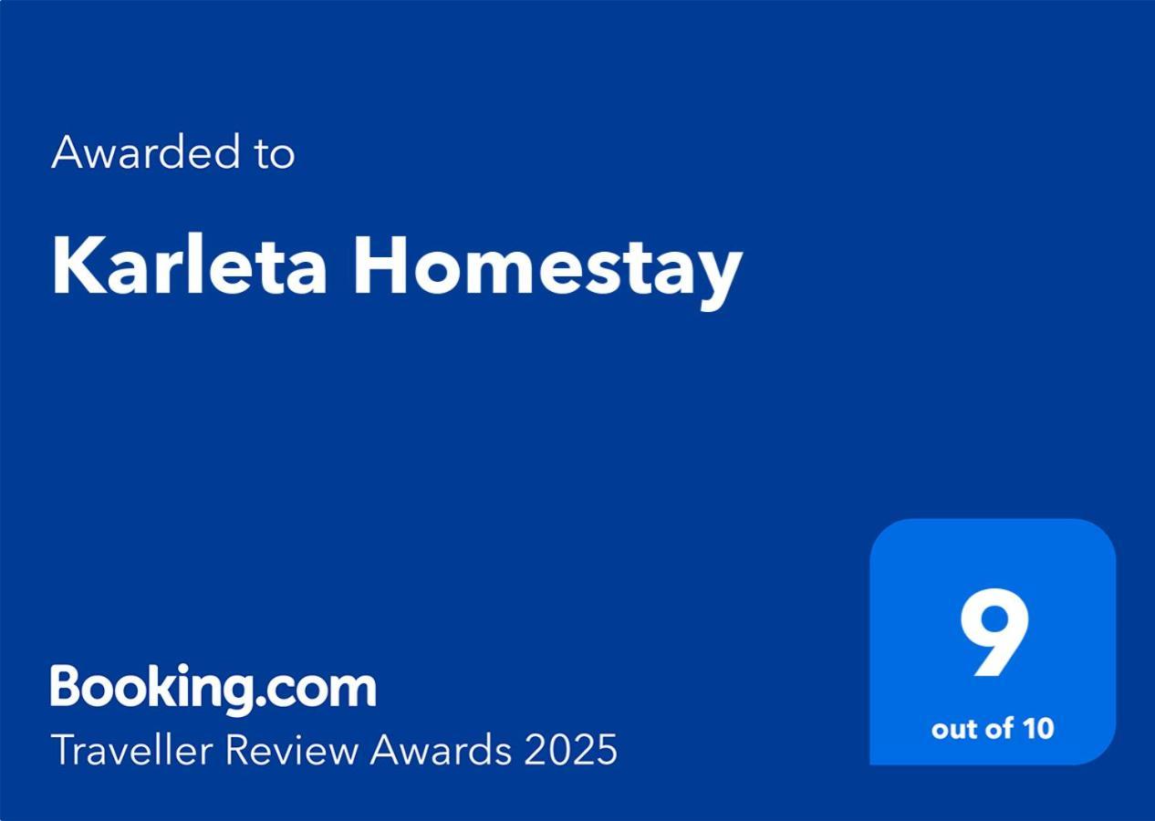 Karleta Homestay Ruteng Dış mekan fotoğraf